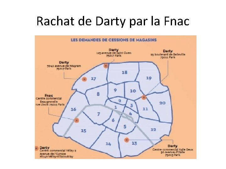 Rachat de Darty par la Fnac 