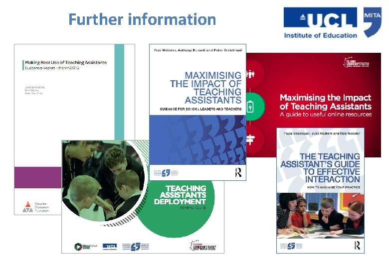 Further information Further information
