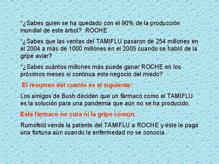 *¿Sabes quien se ha quedado con el 90% de la producción mundial de este