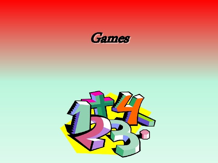 Games 