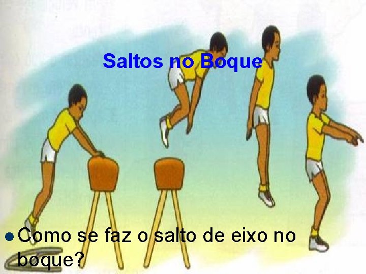 Saltos no Boque l Como se faz o salto de eixo no boque? 