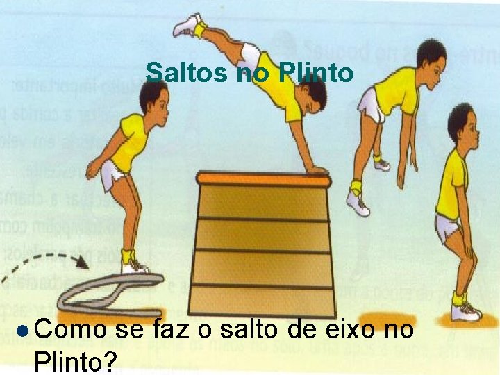 Saltos no Plinto l Como se faz o salto de eixo no Plinto? 
