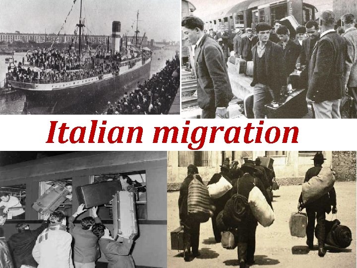 Italian migration 