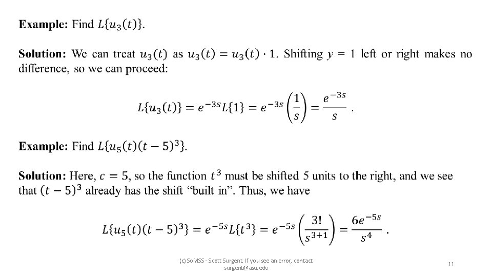  (c) So. MSS - Scott Surgent. If you see an error, contact surgent@asu.