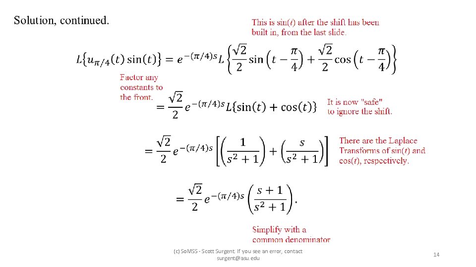  (c) So. MSS - Scott Surgent. If you see an error, contact surgent@asu.