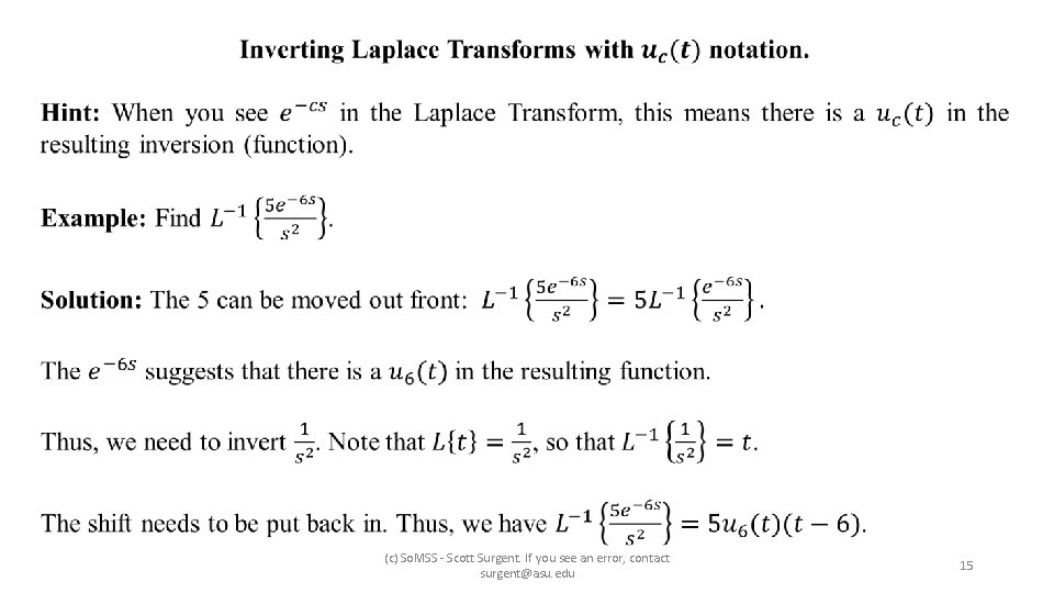  (c) So. MSS - Scott Surgent. If you see an error, contact surgent@asu.