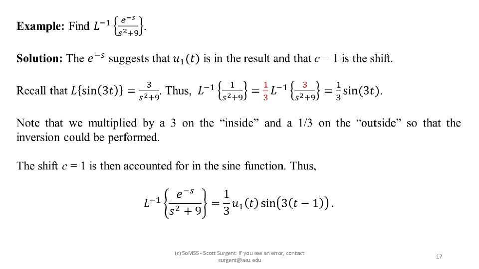  (c) So. MSS - Scott Surgent. If you see an error, contact surgent@asu.