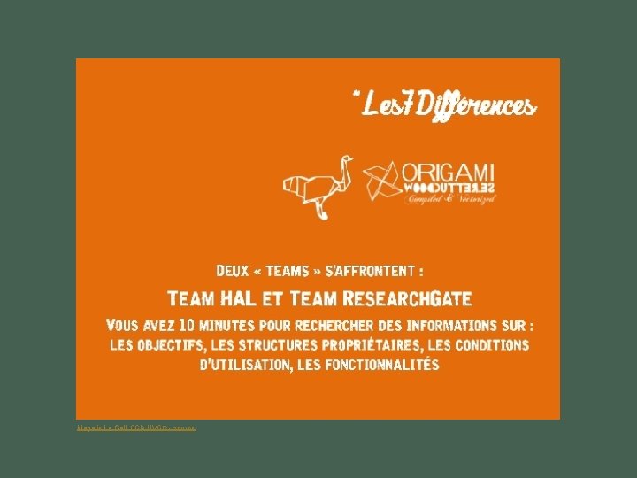 Magalie Le Gall, SCD UVSQ - source Magalie Le Gall, SCD UVSQ - source