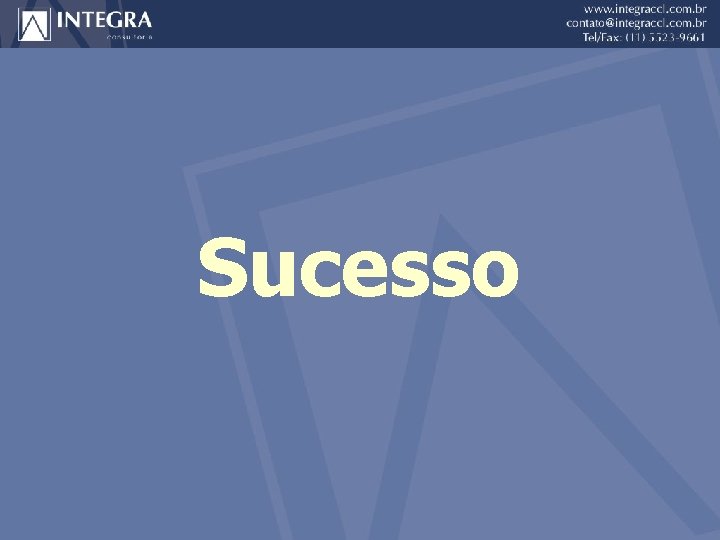 Sucesso 