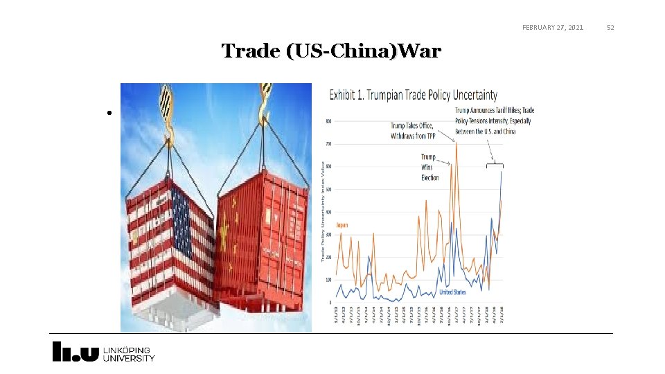 FEBRUARY 27, 2021 Trade (US-China)War • . 52 