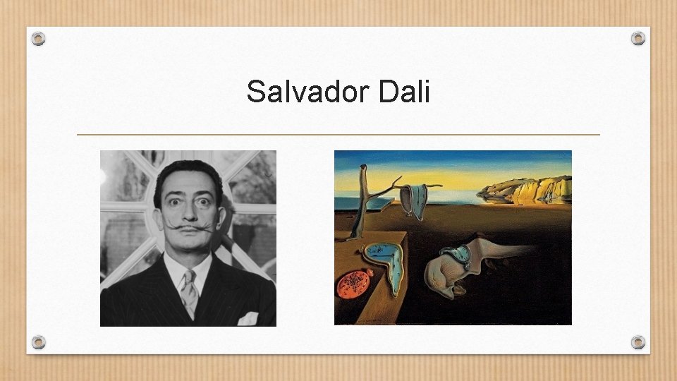 Salvador Dali Salvador Dali