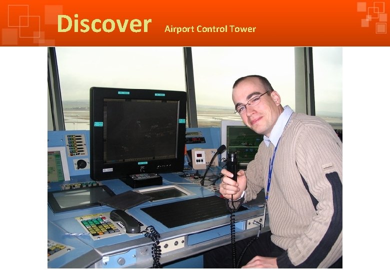 Discover Airport Control Tower 