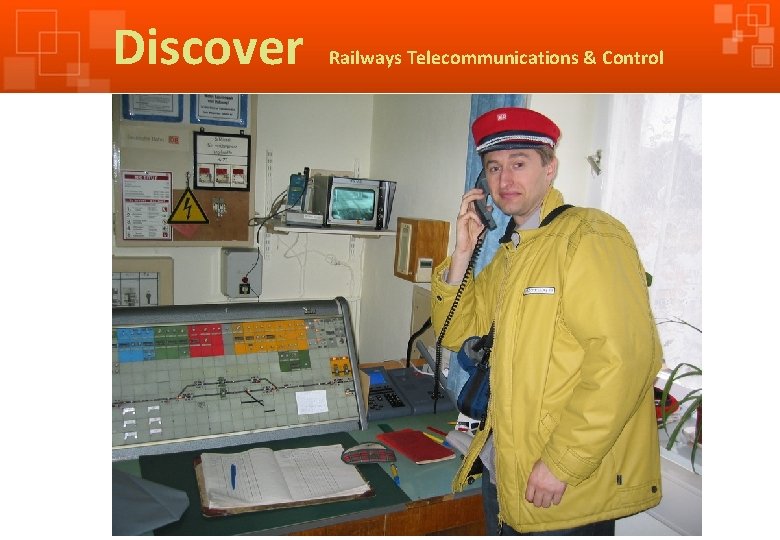 Discover Railways Telecommunications & Control 