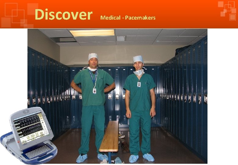 Discover Medical - Pacemakers 