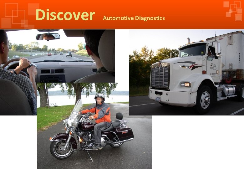 Discover Automotive Diagnostics 