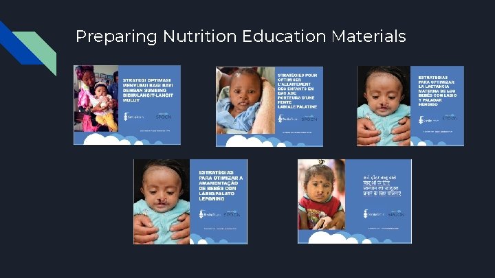 Preparing Nutrition Education Materials 