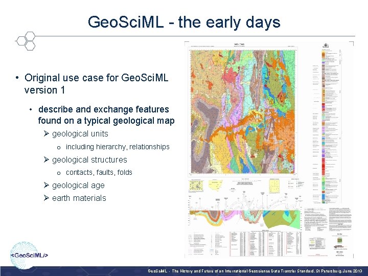 Geo. Sci. ML - the early days • Original use case for Geo. Sci.