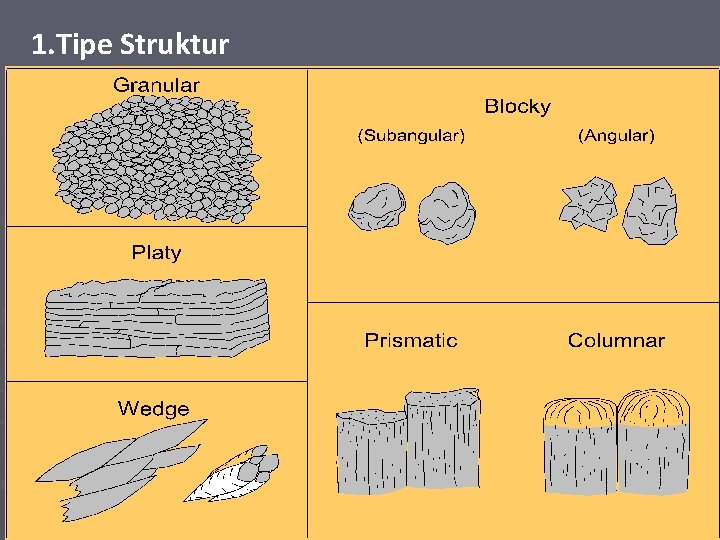 1. Tipe Struktur 