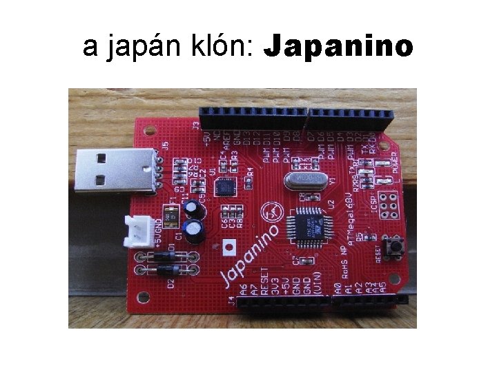 a japán klón: Japanino a japán klón: Japanino