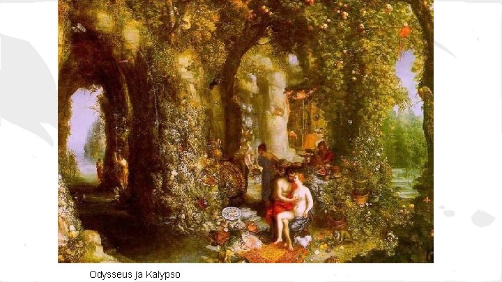 Odysseus ja Kalypso 