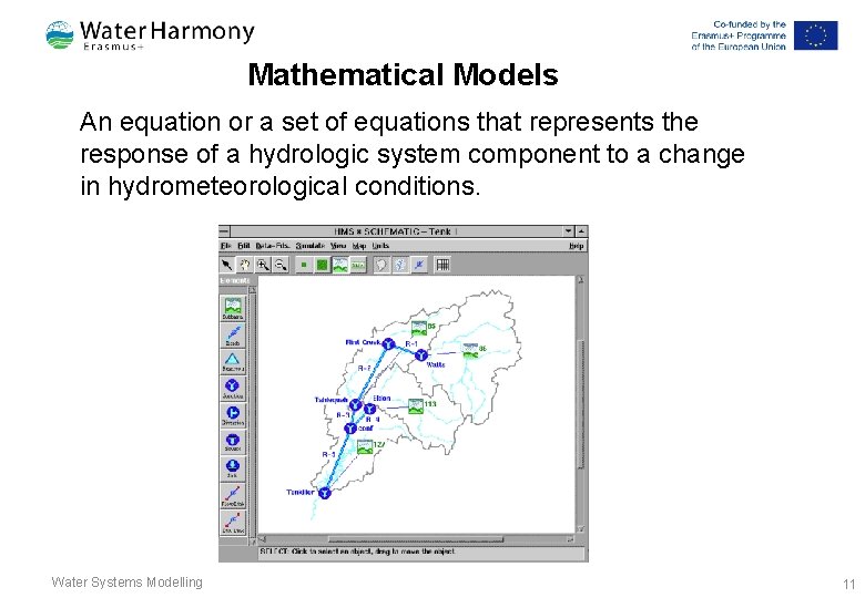 Mathematical Models An equation or a set of equations that represents the response of Mathematical Models An equation or a set of equations that represents the response of