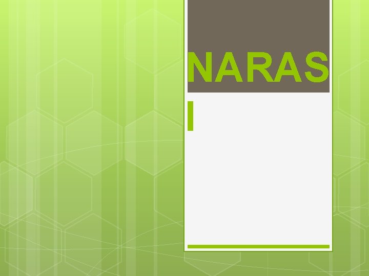 NARAS I 