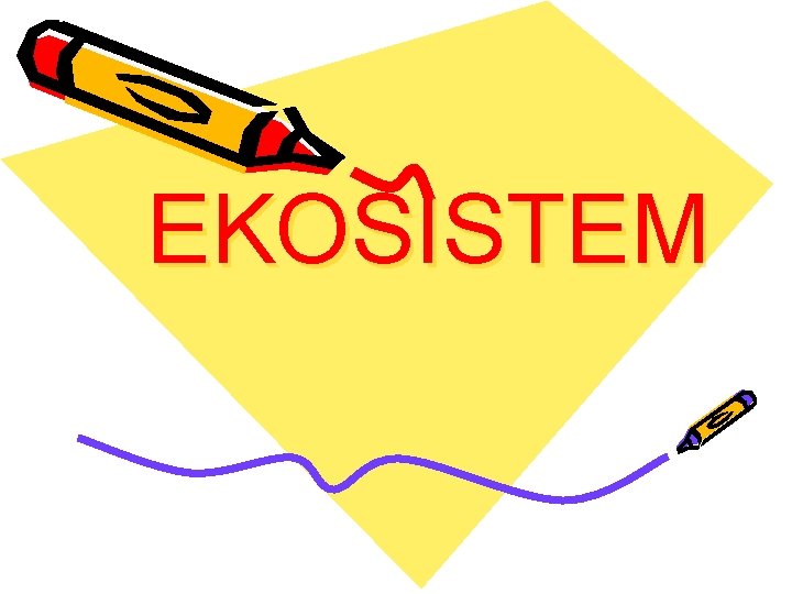 EKOSISTEM 