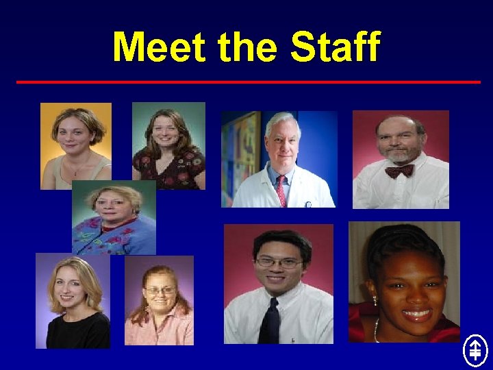 Meet the Staff 