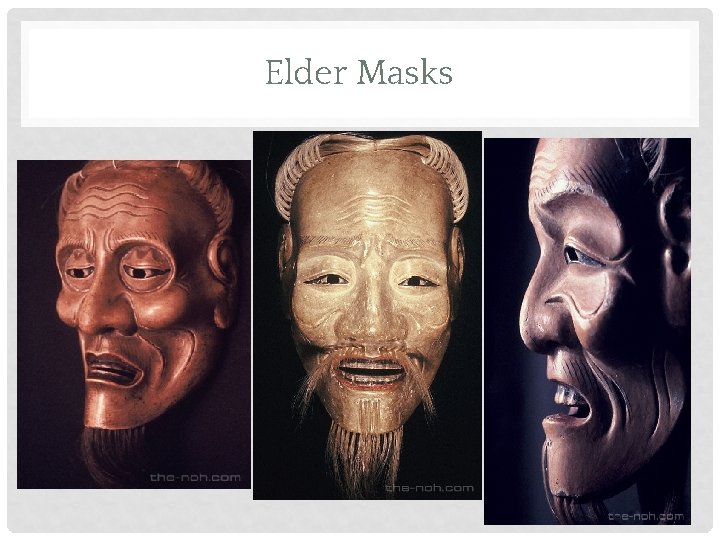 Elder Masks 