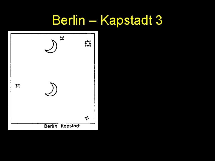Berlin – Kapstadt 3 