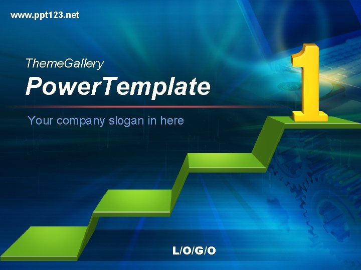 www. ppt 123. net Theme. Gallery Power. Template Your company slogan in here L/O/G/O