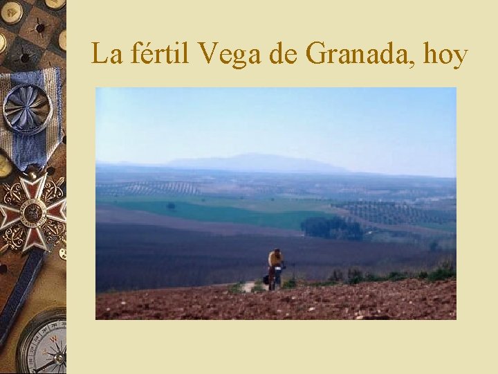 La fértil Vega de Granada, hoy 