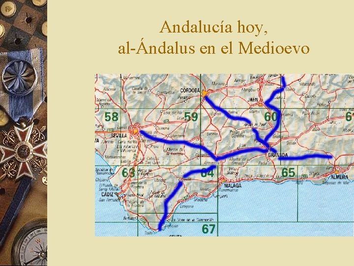 Andalucía hoy, al-Ándalus en el Medioevo 