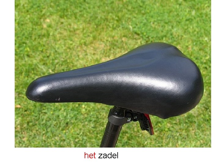 het zadel 