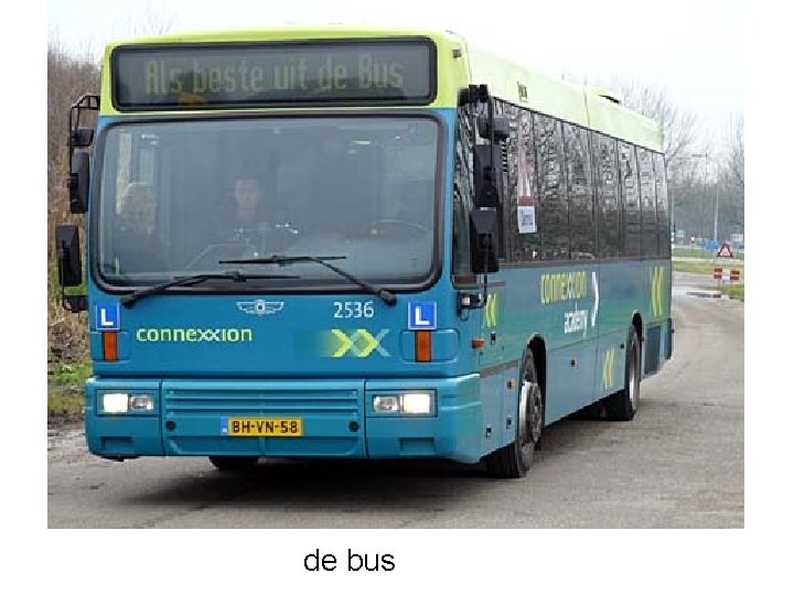 de bus 