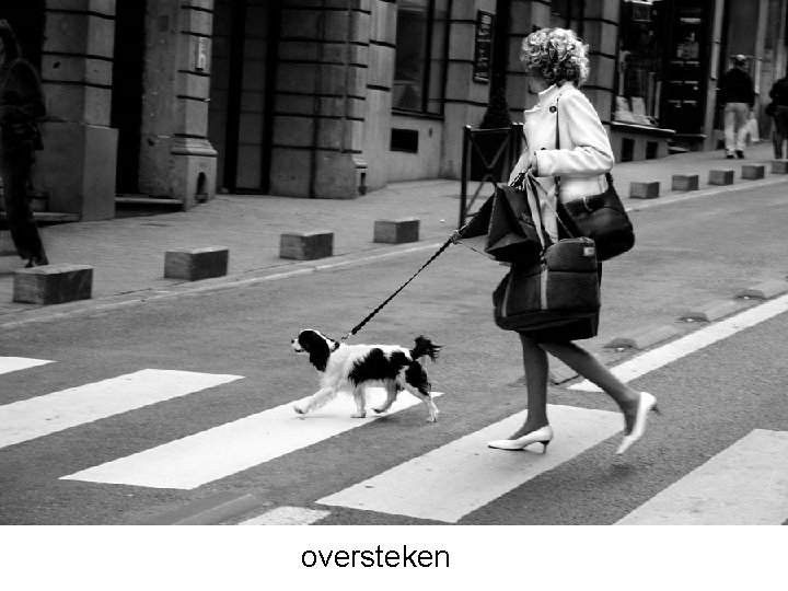 oversteken 