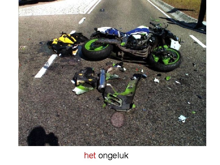 het ongeluk 