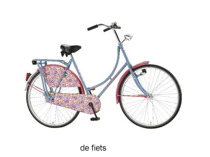 de fiets 