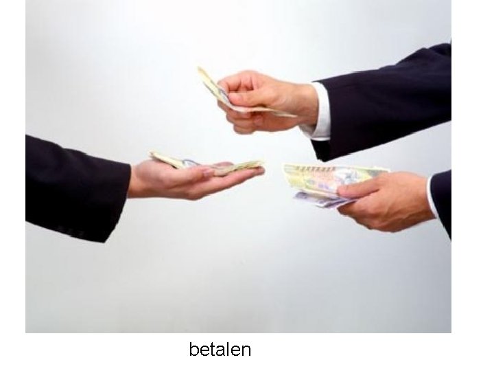 betalen 