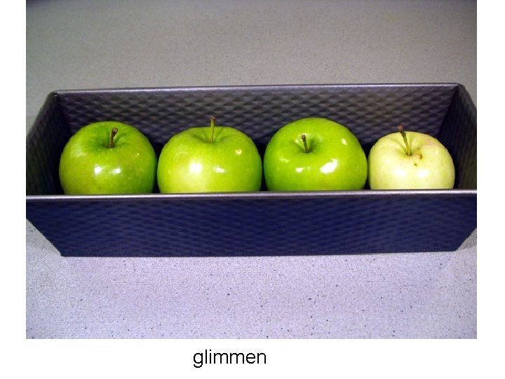 glimmen 