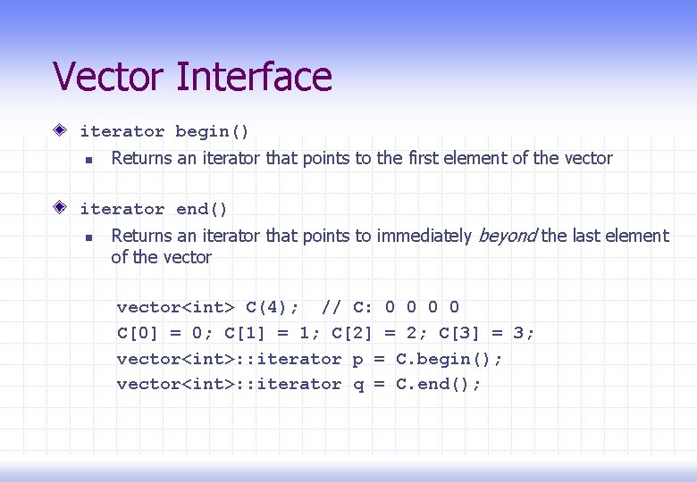 Arrays And Vectors Mechanism For Representing Lists Jpc