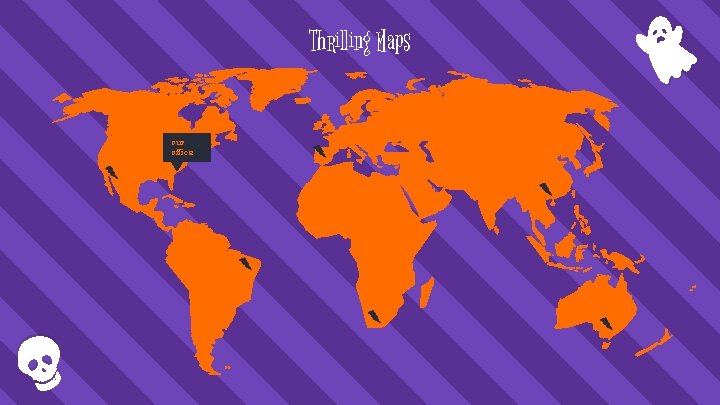 Thrilling Maps our office 