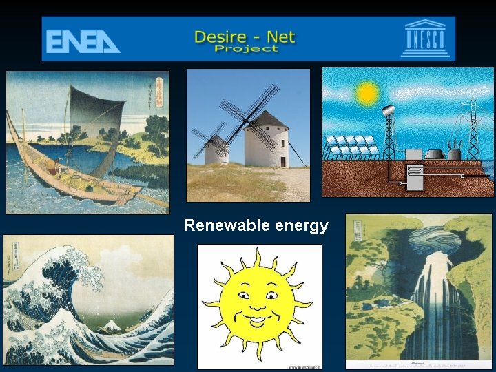 Renewable energy 