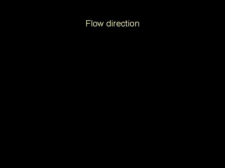 Flow direction 