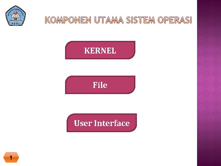 KERNEL File User Interface 1 
