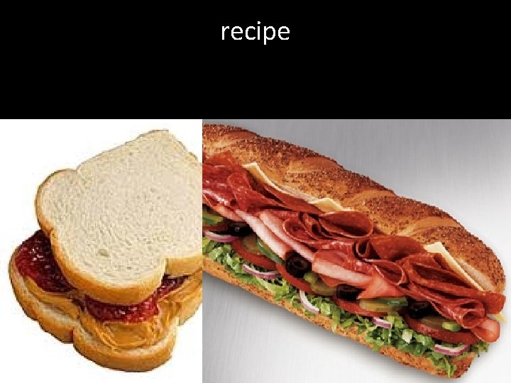 recipe 