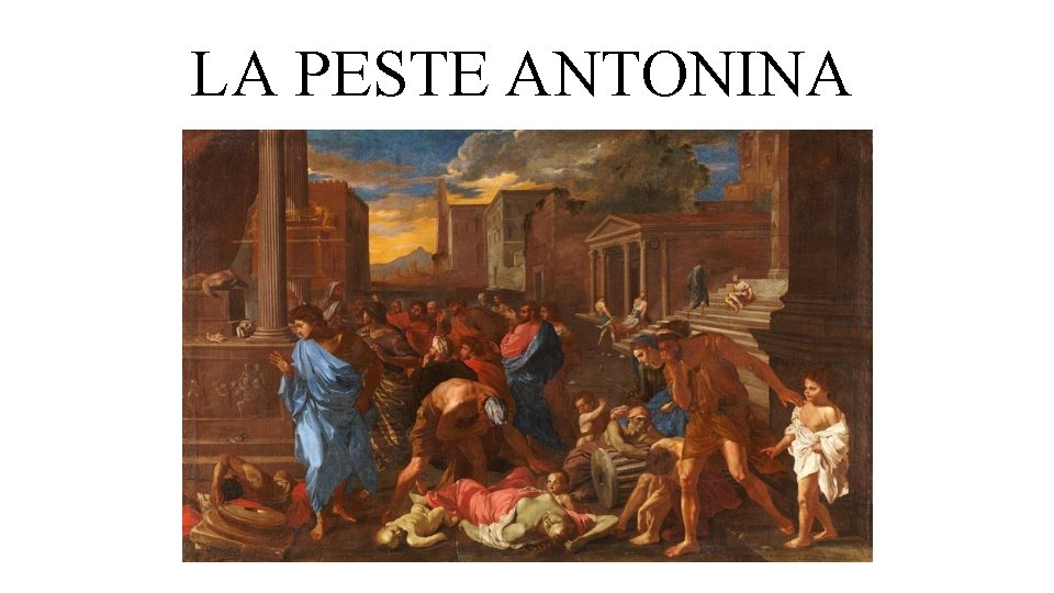 LA PESTE ANTONINA 