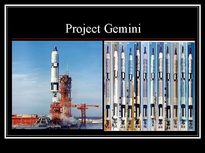 Project Gemini 