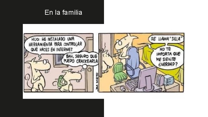 En la familia 