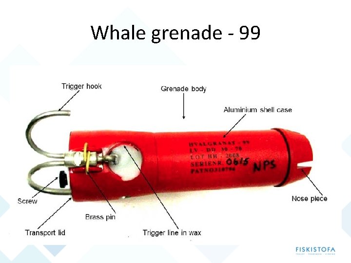 Whale grenade - 99 